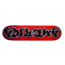 America graffiti skate board