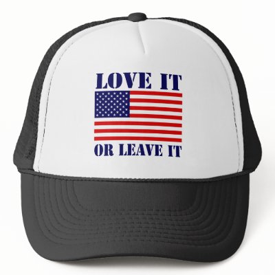 America Hats by BoogieMonst