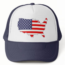 America Trucker Hat