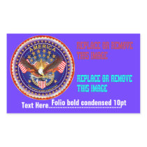 America Is Not Forgotten Rectangle Only See Notes