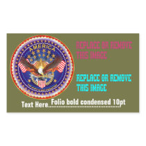 America Is Not Forgotten Rectangle Only See Notes