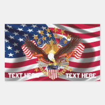 America Is Not Forgotten Rectangle Only  See Notes Rectangular Sticker