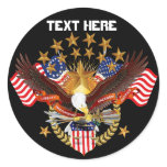 America Is Not Forgotten Rnd Only Please See Notes Sticker