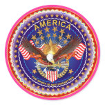 America Is Not Forgotten Rnd Only Please See Notes Sticker