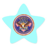 America Is Not Forgotten Star Only See Notes stickers