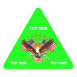 America Is Not Forgotten Triangle Only See Notes