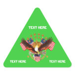 America Is Not Forgotten Triangle Only See Notes