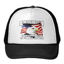 America is Number 1 Hat