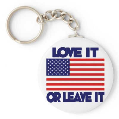 America Keychain by BoogieMonst