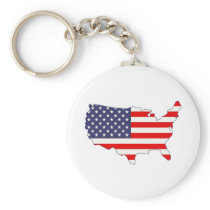 America Keychains