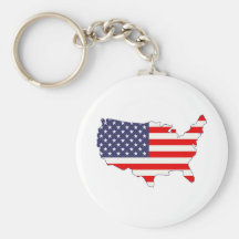 America Keychains