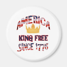 America King Free Refrigerator Magnet