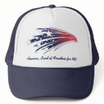 America, Land of Freedom for All! Mesh Hat