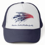 America, Land of Freedom for All! Mesh Hat