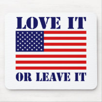 America Mouse Pad