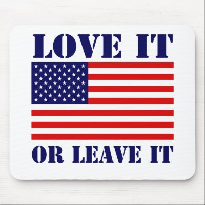 America Mouse Pad by BoogieMonst