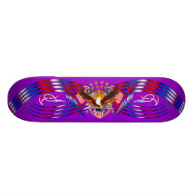 America Not Forgotten MP-1 Please See Notes Skate Board