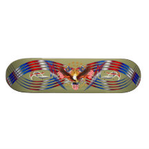 America Not Forgotten MP-1 Please See Notes Skateboards