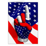 America Number One Greeting Card