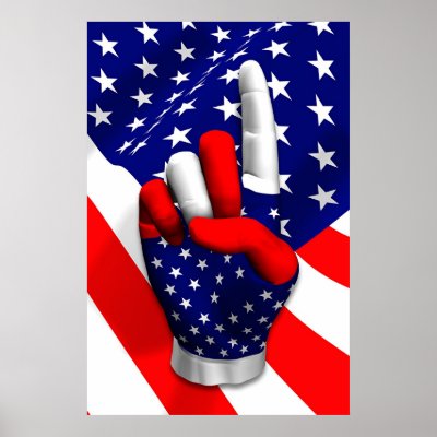 America Number One Poster by Perseus