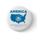 America Obama buttons