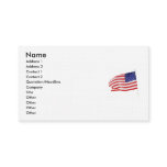 America Patriotic 862 Business Card Templates