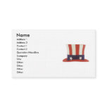 America Patriotic Business Cards