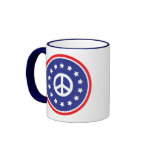 America Peace Coffee Mug