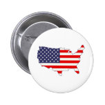 America Pinback Buttons
