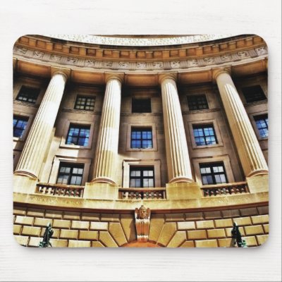 America : Reagan Centre Mouse Pads by azurechina