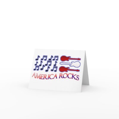 America Rocks invites by trish1968