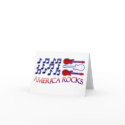 America Rocks invites cards