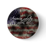 America Salutes it's fallen heroes 9/11 memorial B buttons