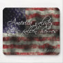 America Salutes it's fallen Heroes 9/11 memorial   Mouse Pads