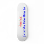 America:, Skateboard