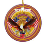 America Spirit Charm  Please See Notes ornaments