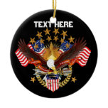 America Spirit Charm  Please See Notes ornaments