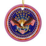 America Spirit Charm  Please See Notes ornaments