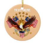 America Spirit Charm  Please See Notes ornaments