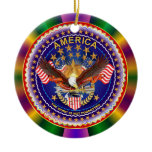 America Spirit Charm  Please See Notes ornaments