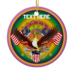 America Spirit Charm  Please See Notes ornaments