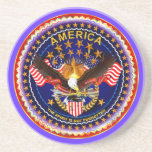 America Spirit Is Not Forgotten  Please See Notes coasters