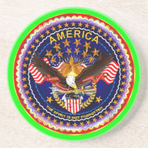 America Spirit Is Not Forgotten  Please See Notes Beverage Coasters