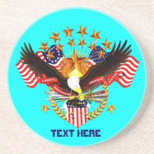 America Spirit Is Not Forgotten  Please See Notes Drink Coasters