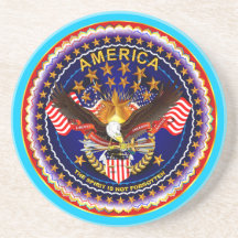 America Spirit Is Not Forgotten  Please See Notes Beverage Coaster