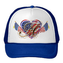 America Spirit Is Not Forgotten Please See Notes Trucker Hats