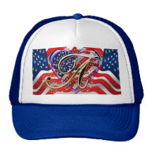 America Spirit Is Not Forgotten Please See Notes Trucker Hats