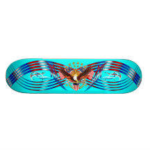America Spirit Is Not Forgotten Please See Notes Skateboard