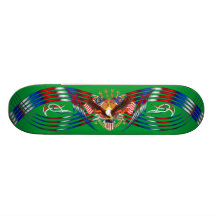 America Spirit Is Not Forgotten Please See Notes Skate Board Deck