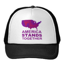 America Stands Together - Centrist / Moderate Gear Mesh Hats
